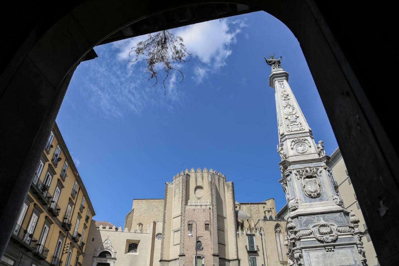 Ferienwohnung Palazzo Carafa Della Spina Neapel Exterior foto