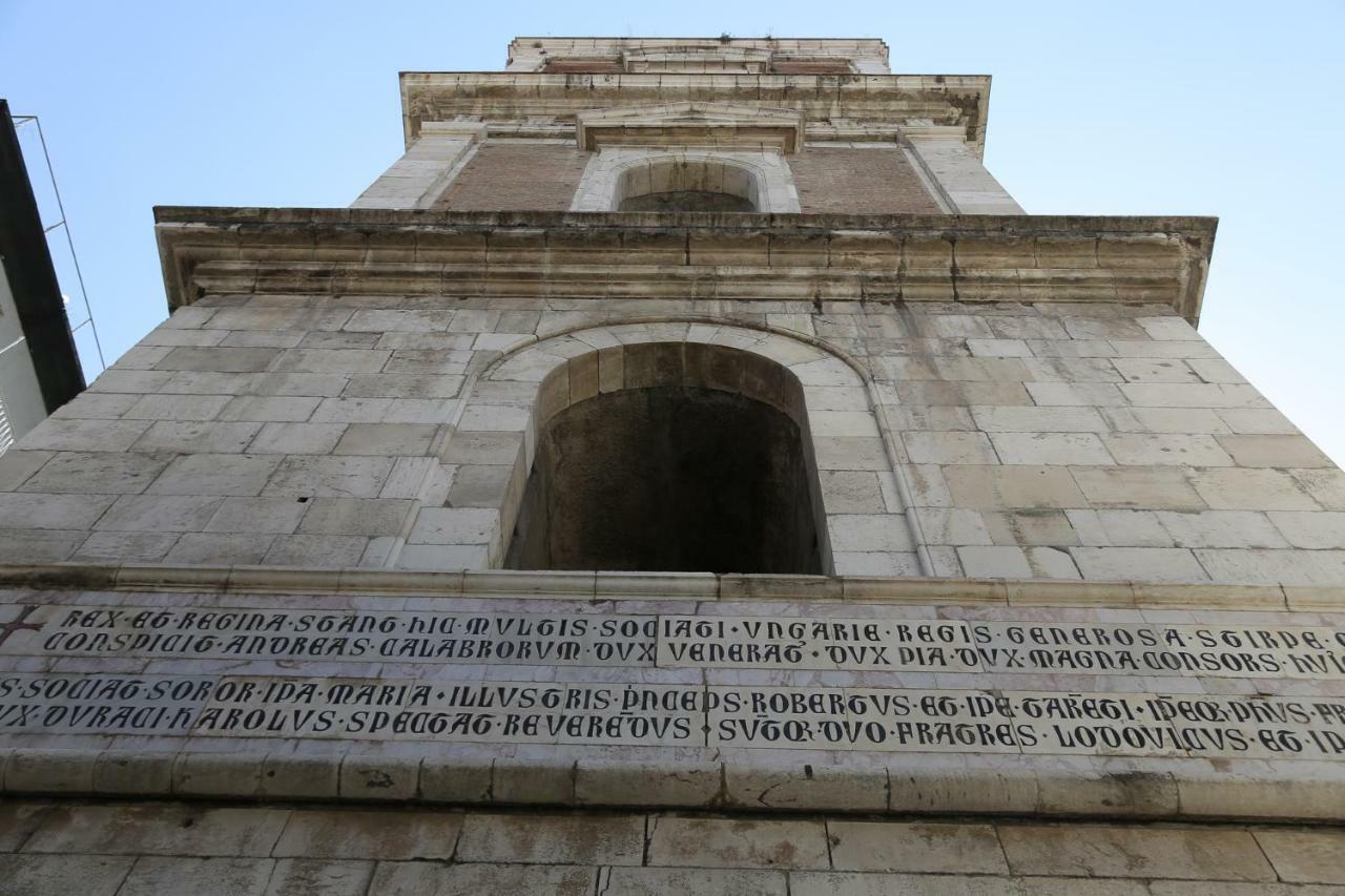 Ferienwohnung Palazzo Carafa Della Spina Neapel Exterior foto