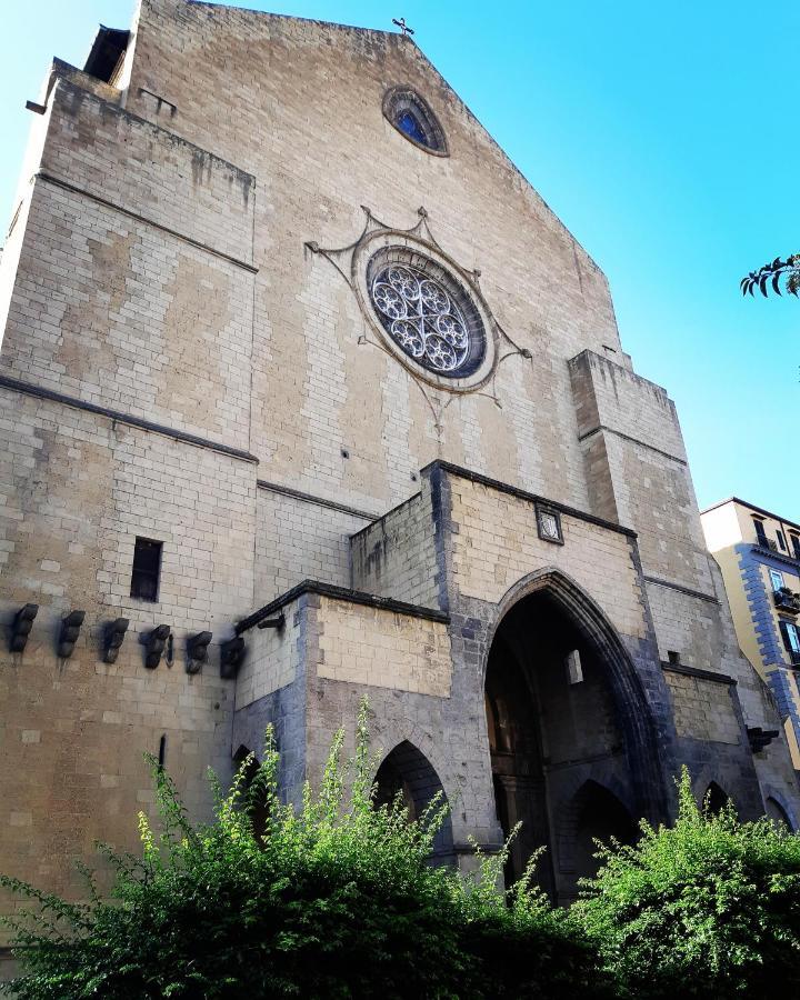 Ferienwohnung Palazzo Carafa Della Spina Neapel Exterior foto